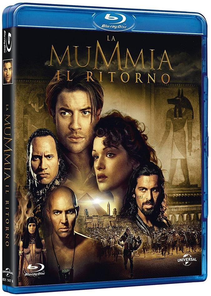 La mummia 2 - Il ritorno (2001) Riedizione