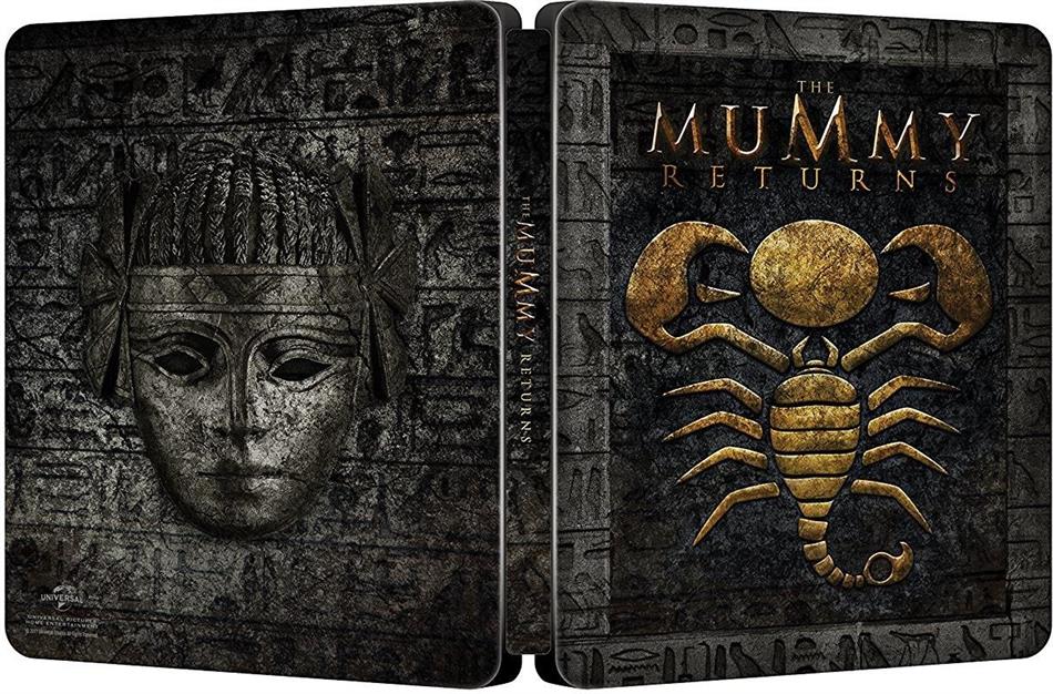 The Mummy 2 - The Mummy returns - La mummia 2 - Il ritorno (2001) Steelbook