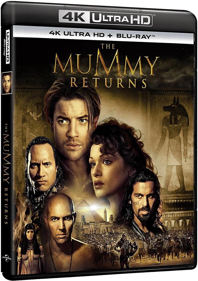 La mummia 2 - Il ritorno (2001) 4K Ultra HD + Blu-ray