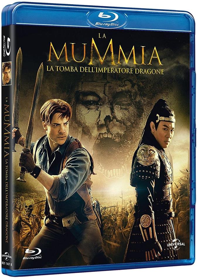 La mummia 3 - La tomba dell'Imperatore Dragone (2008) Riedizione