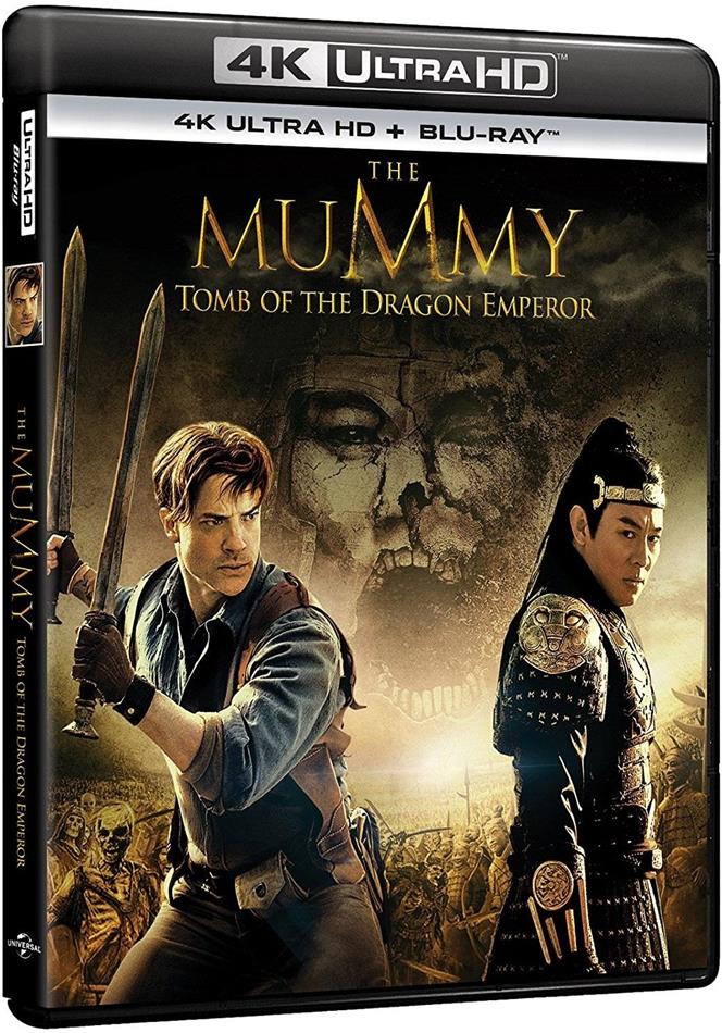 La mummia 3 - La tomba dell'Imperatore Dragone (2008) 4K Ultra HD + Blu-ray