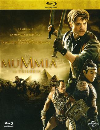 La mummia - La Trilogia (Neuauflage, 3 Blu-rays)