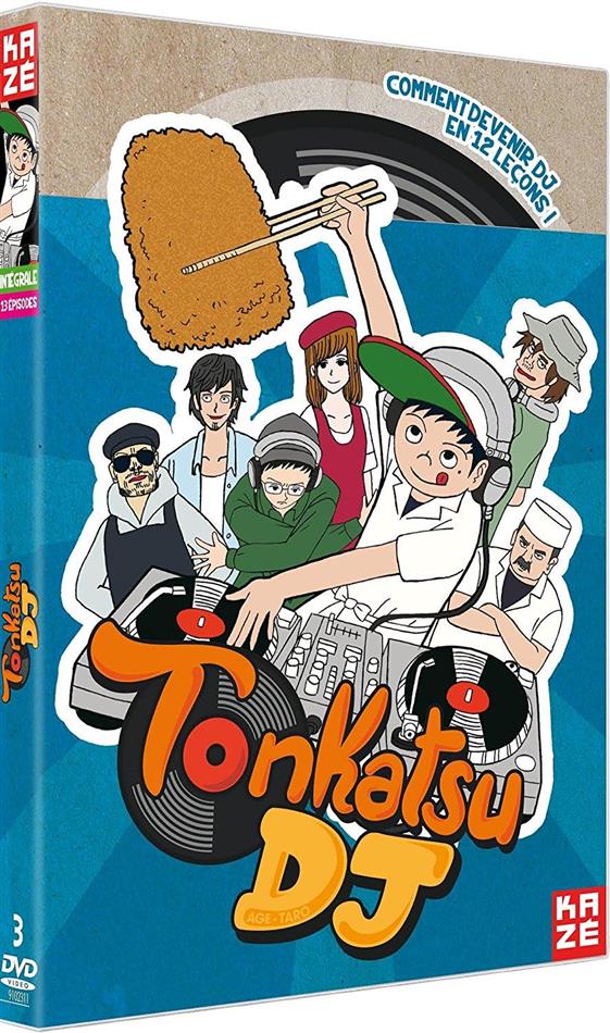 Tonkatsu DJ - Intégrale 3 DVDs