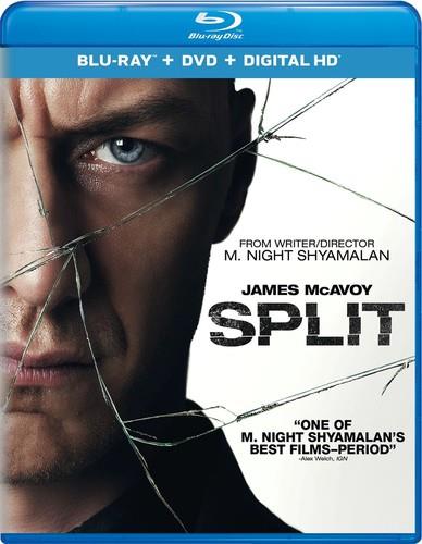 Split (2016) Blu-ray + DVD