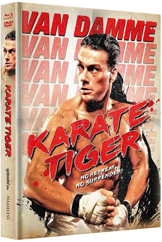 Karate Tiger (1986) Mediabook, Blu-ray + DVD