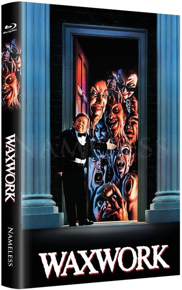 Waxwork (1988) Grosse Hartbox, Cover B, Edizione Limitata, Versione Rimasterizzata, Unrated