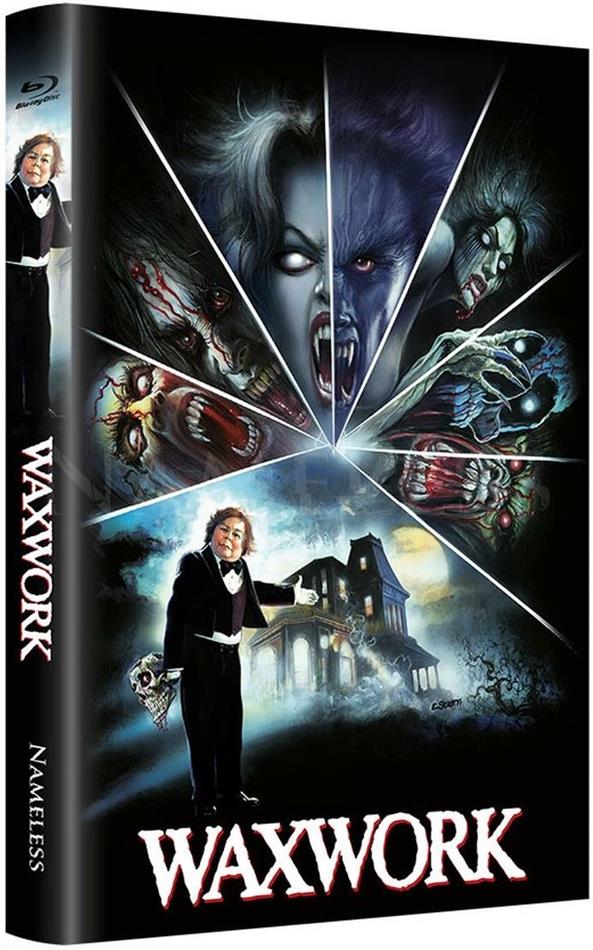 Waxwork (1988) Grosse Hartbox, Cover A, Edizione Limitata, Versione Rimasterizzata, Unrated
