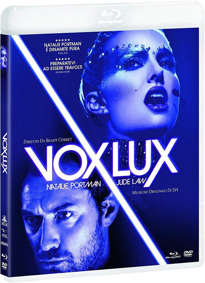 Vox Lux (2018) Blu-ray + DVD