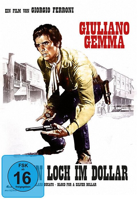 Ein Loch im Dollar (1965) Cover A, Limited Edition, Mediabook, Uncut, Blu-ray + DVD