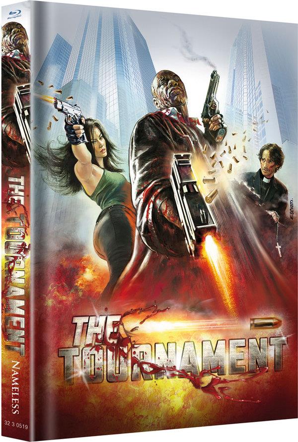 The Tournament (2009) Limited Edition, Mediabook, Remastered, Uncut