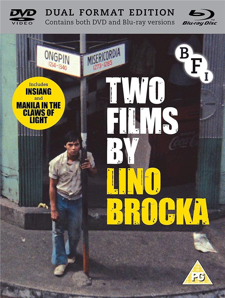 Two Films by Lino Brocka - Manilla In The Claws Of Light (1975) / Insiang (1976) Dual Disc, b/w, 2 Blu-rays + 2 DVDs