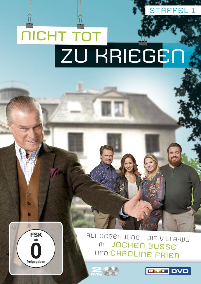 Nicht tot zu kriegen - Staffel 1 2 DVDs