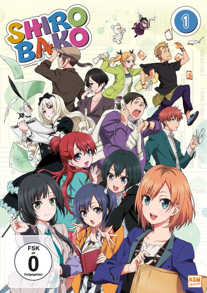 Shirobako - Vol. 1 inkl. Sammelschuber