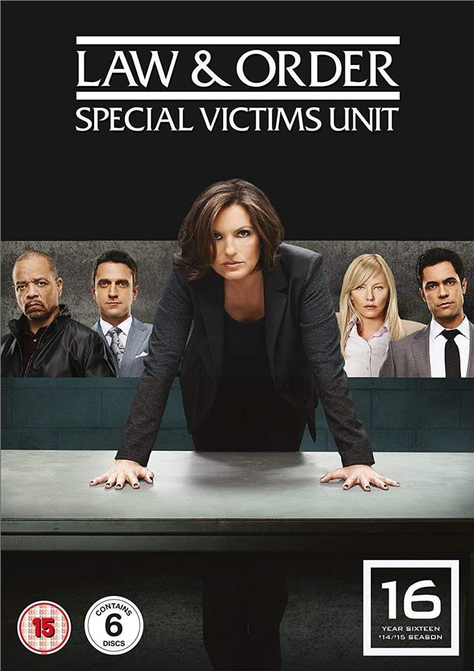 Law & Order - Special Victims Unit - Season 16 6 DVDs