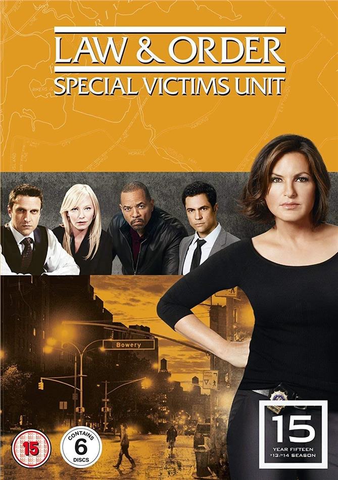 Law & Order - Special Victims Unit - Season 15 6 DVDs