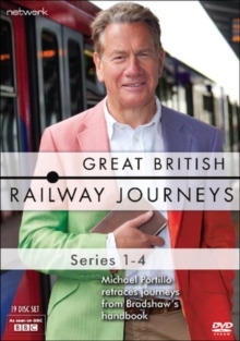 Great British Railway Journeys - Series 1-4 19 DVD