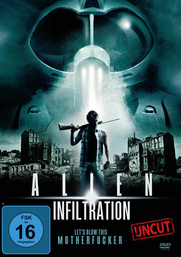 Alien Infiltration (2011) Uncut
