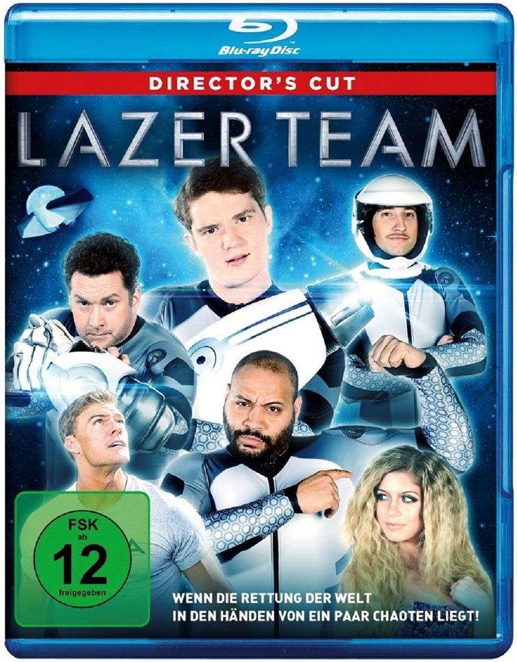 Lazer Team (2015) Director's Cut