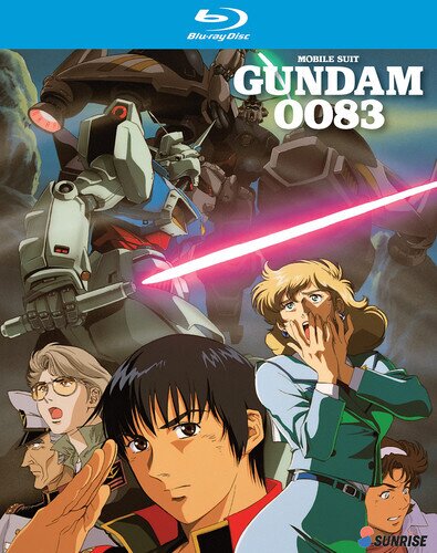 About Mobile Suit Gundam 0083 - Stardust Memory 1 3 Blu-rays