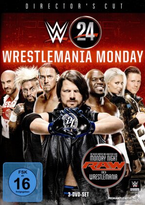 WWE: Wrestlemania Monday (Director's Cut, 3 DVD)