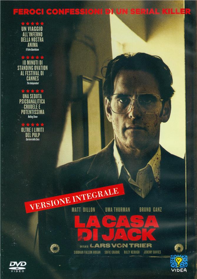La casa di Jack (2018) Versione Integrale