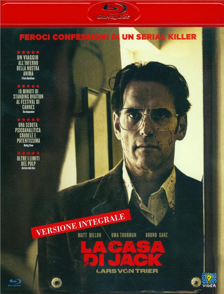 La casa di Jack (2018) Versione Integrale