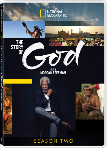 Story Of God With Morgan Freeman - Season Two Widescreen, 3 DVD