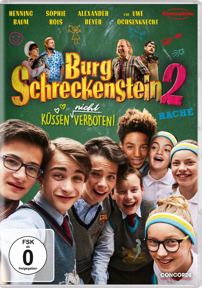 Burg Schreckenstein 2 - Küssen (nicht) Verboten (2018)
