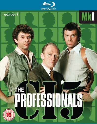 The Professionals Mk 1 - Season 1 (1977) 4 Blu-ray
