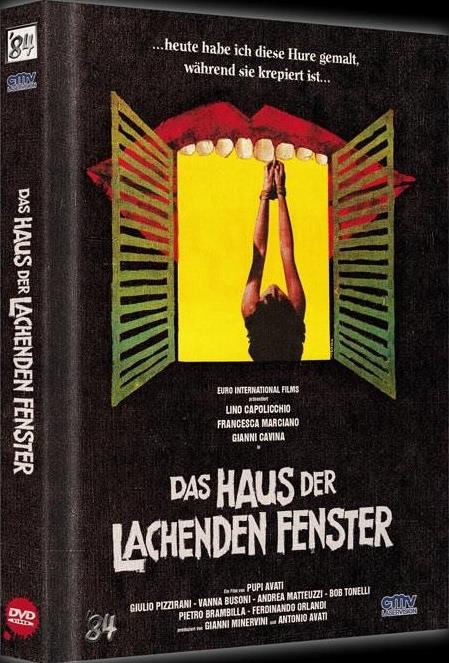 Das Haus der lachenden Fenster (1976) Cover A, Limited Edition, Mediabook, Uncut