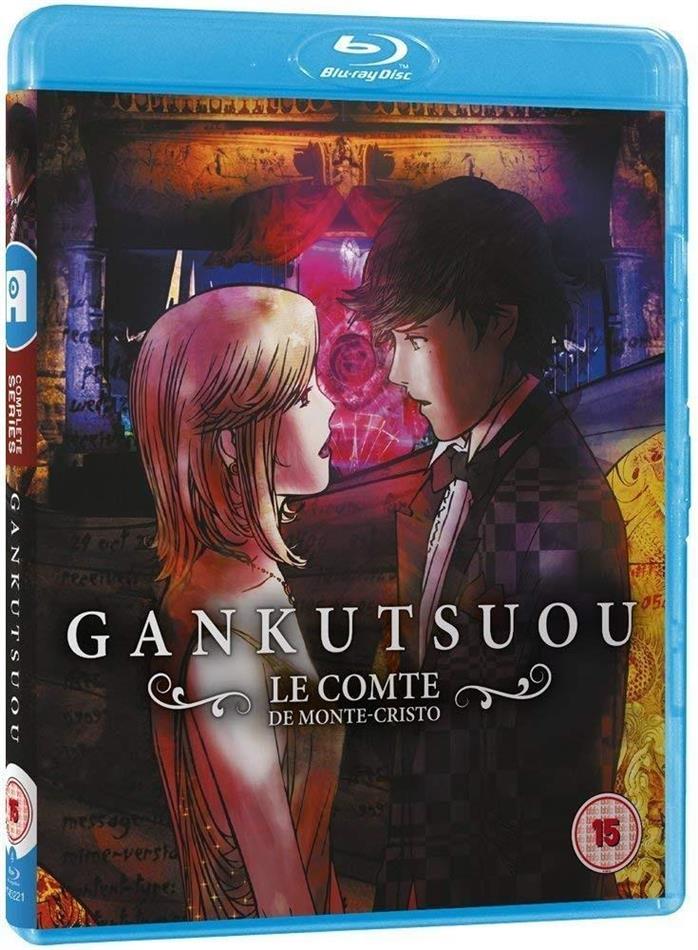 Gankutsuou - Le comte de Monte-Cristo 4 Blu-rays