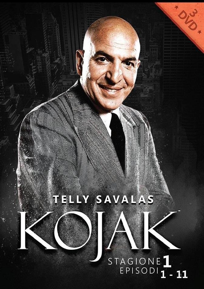 Kojak - Stagione 1 - Vol. 1 3 DVD