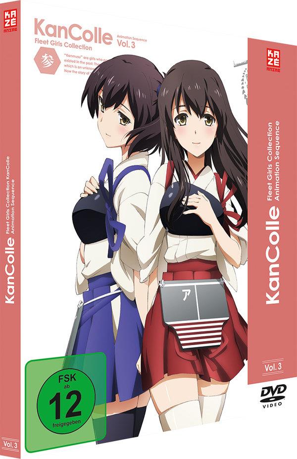 KanColle - Fleet Girls Collection - Staffel 1 - Vol. 3 Digibook