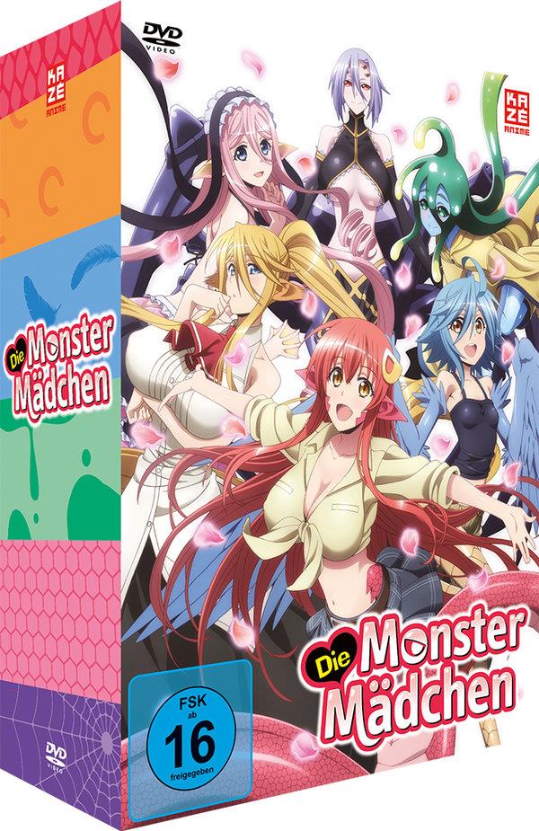 Die Monster Mädchen - Staffel 1 - Vol. 1 (2015) + Sammelschuber, Limited Edition