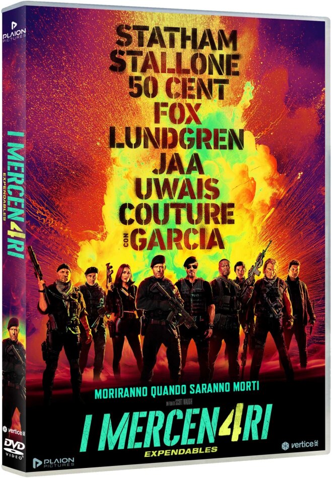 I Mercenari 4 - The Expendables 4 (2023)
