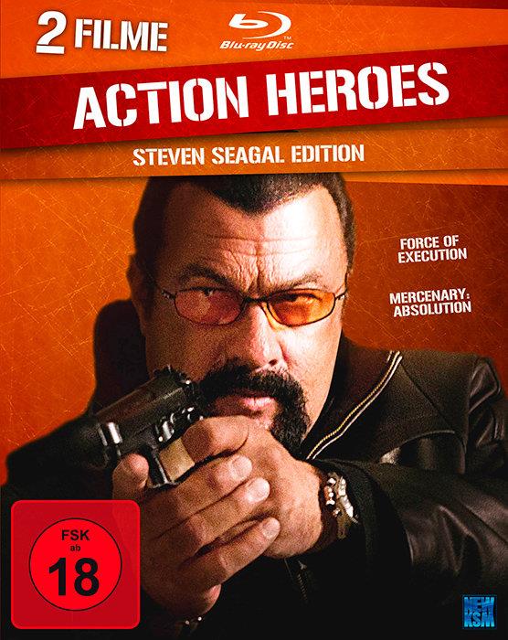 Action Heroes - Steven Seagal Edition 2 Blu-ray