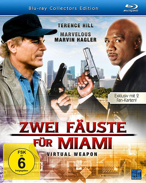 Zwei Fäuste für Miami - Virtual Weapon (1997) Édition Collector