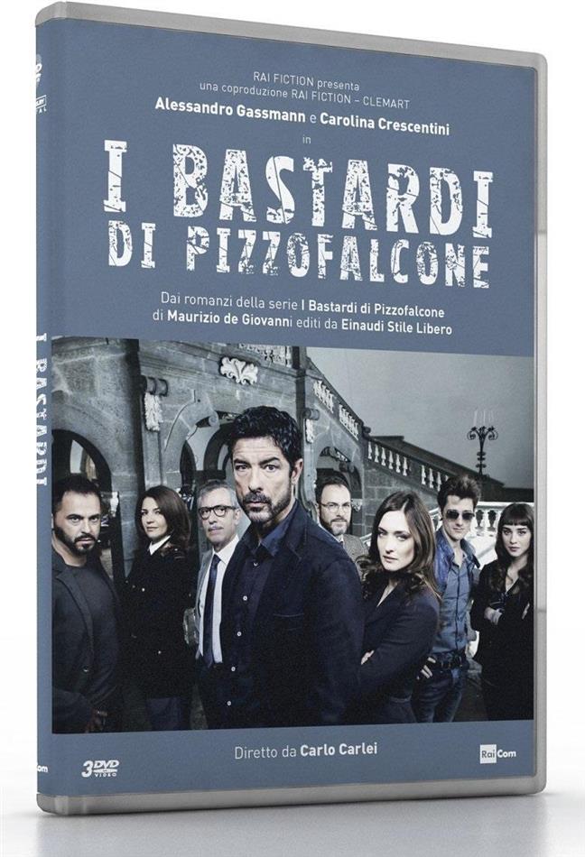 I bastardi di Pizzofalcone - Stagione 1 3 DVD