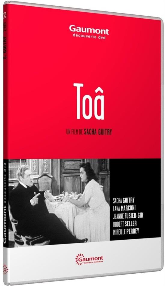 Toâ (1949) Collection Gaumont à la demande, n/b