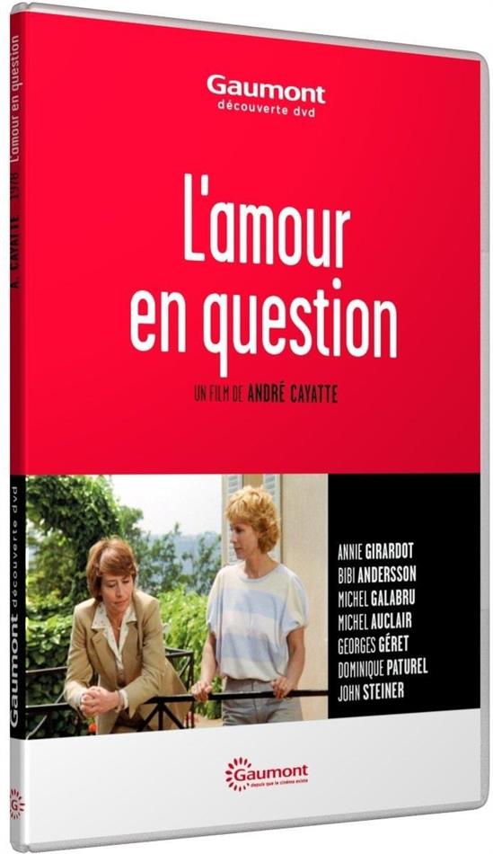 L'amour en question (1978) Collection Gaumont à la demande