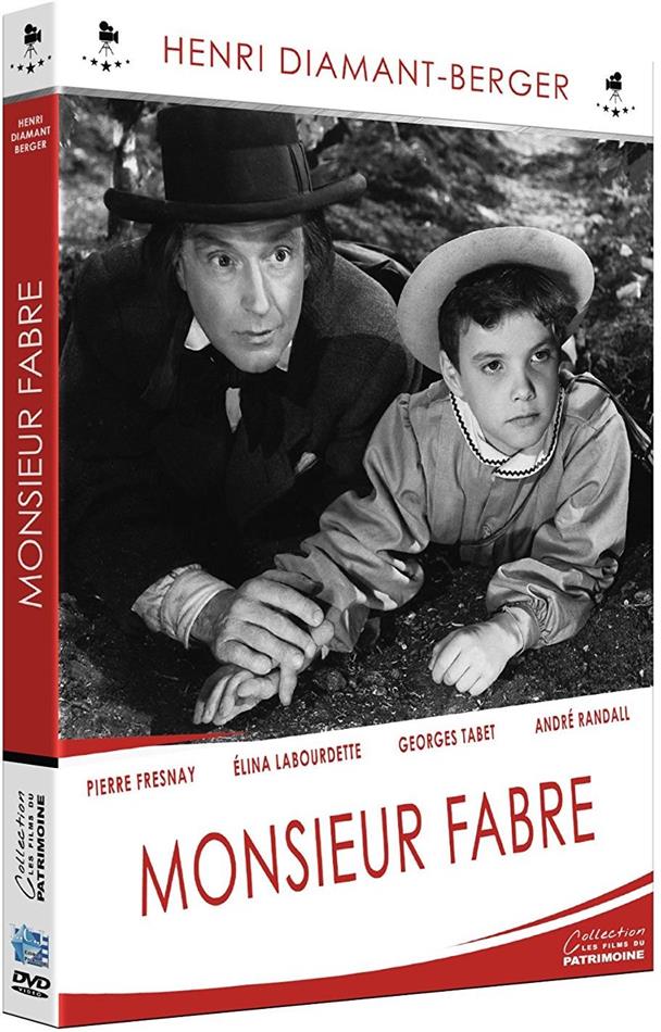 Monsieur Fabre (1951) Collection les films du patrimoine, s/w