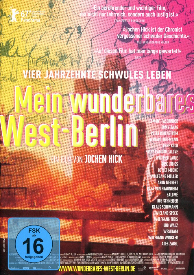 Mein wunderbares West-Berlin (2017)