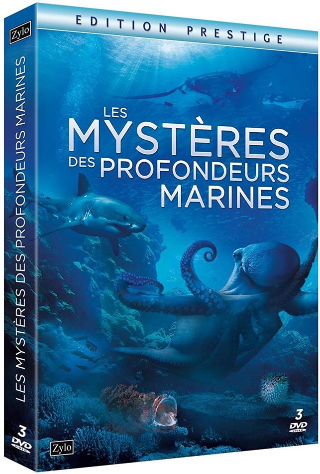 Les mystères des profondeurs marines Édition Prestige, 3 DVDs