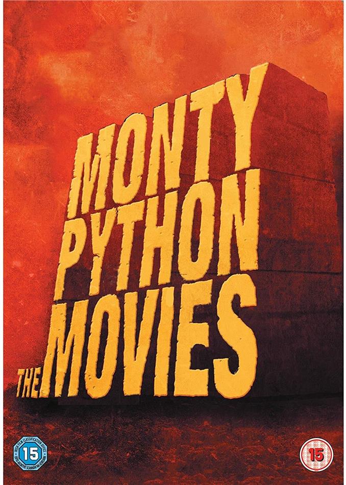 Monty Python - The Movies 3 DVDs