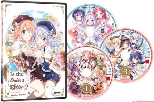 Is the Order a Rabbit?? - Season 2: Complete Collection 3 DVD