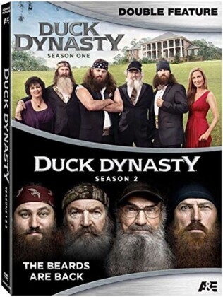 Duck Dynasty - Season 1 & 2 (4 DVDs)