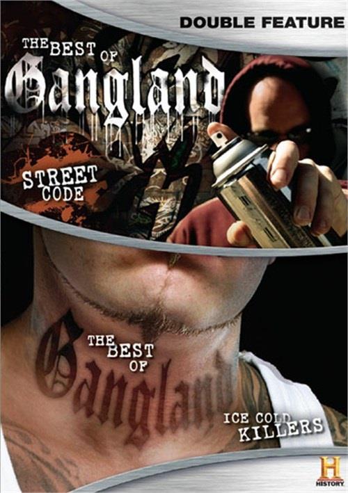 The Best of Gangland - Street Code / Ice Cold Killers History Channel, Double Feature, 4 DVDs