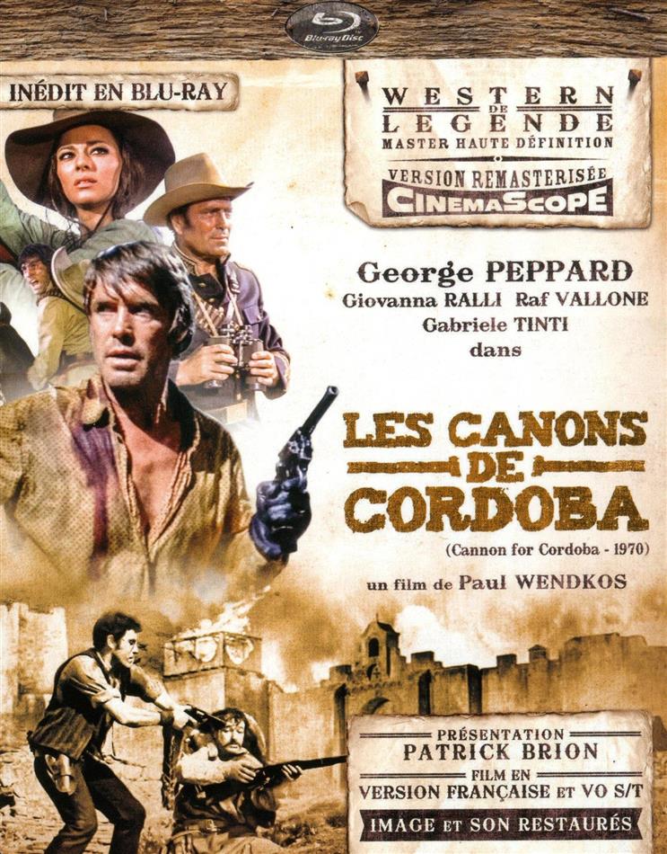 Les canons de Cordoba (1970) Western de Légende, Special Edition