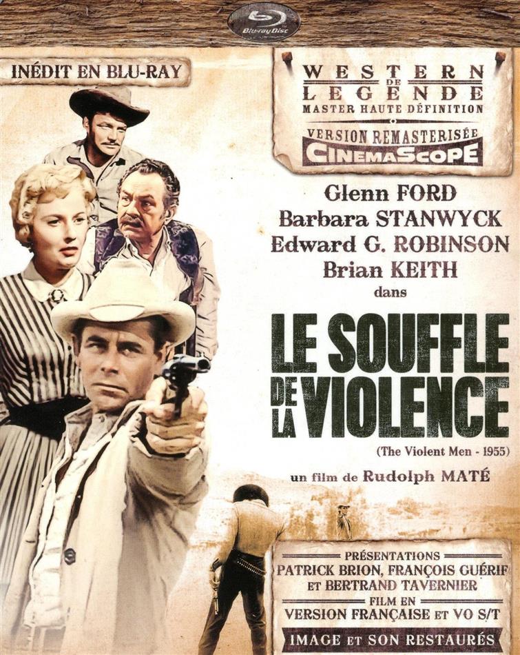 Le souffle de la violence (1955) Western de Légende, Remastered