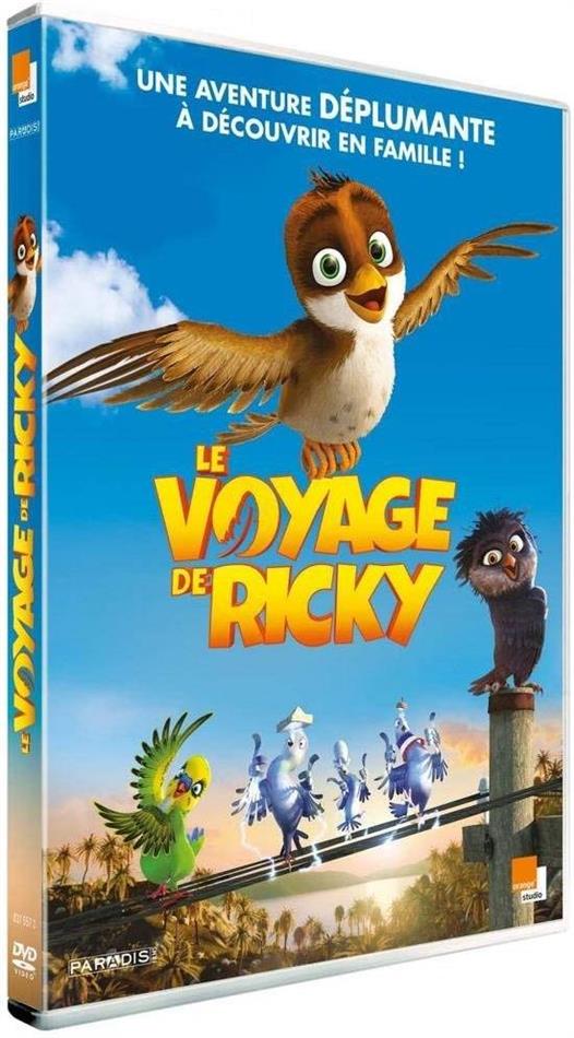 Le Voyage de Ricky (2016)